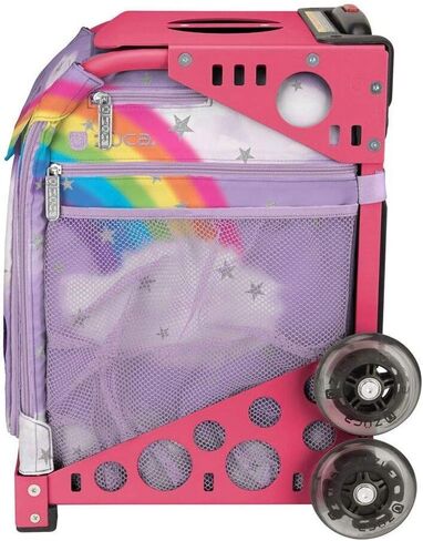 ZUCA Unicorn Sport Insert Bag with Sport Frame, Pink in Kuwait