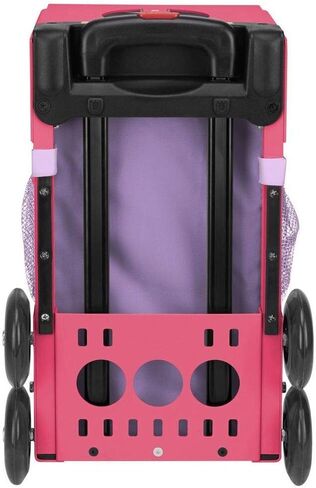 ZUCA Unicorn Sport Insert Bag with Sport Frame, Pink in Kuwait