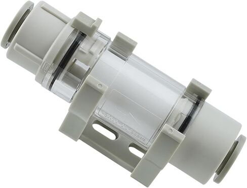 ZFC050-04B ZFC100-06/04B ZFC200-06/08/10/12B Pneumatic Vacuum Filter Pipe Negative Pressure 1Pcs(Zfc200-10b) in Kuwait