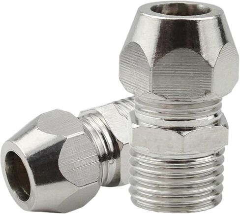 PC04/06/08/10/12/14/16 Ferrule Pc Joint Copper Pipe 6-01 10-03 PC8-02 1Pcs(CardsleevePC6*02) in Kuwait