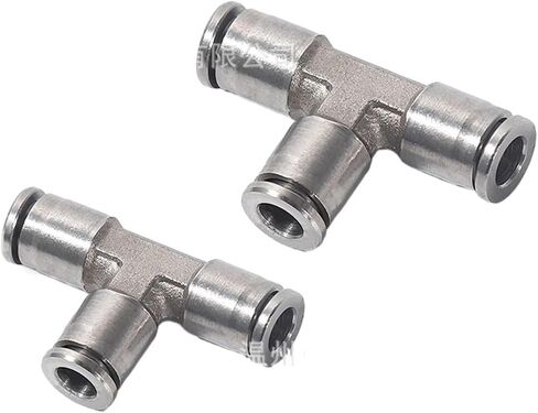 PE-4/6/8/10/14/16 Air Pipe Quick Joint Insert Pneumatic Connect Thread Straight Through Docking 1Pcs(PE-14) in Kuwait