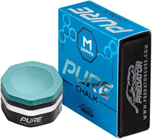 PREDATOR Pure Performance Pool Chalk for Billiard Cues - 1 pc in Kuwait