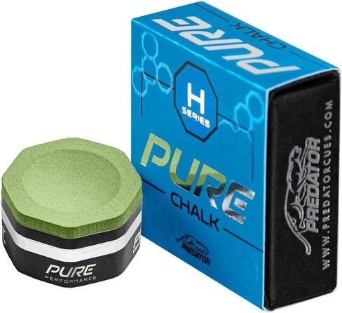 PREDATOR Pure Performance Pool Chalk for Billiard Cues - 1 pc in Saudi Arabia