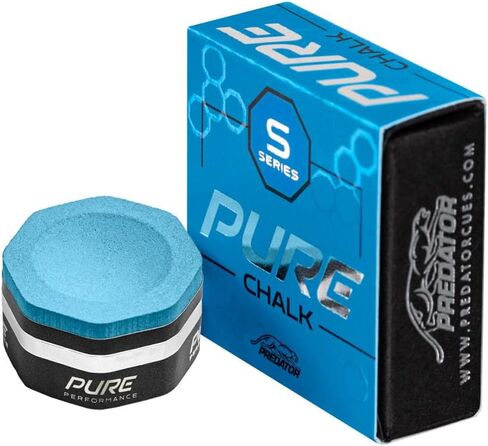 PREDATOR Pure Performance Pool Chalk for Billiard Cues - 1 pc in Saudi Arabia