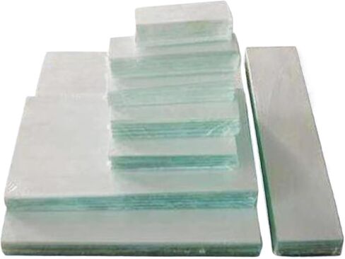 Lab Gf254 Thin Layer Chromatography Silica Gel Plate TLC Glass Slab Containing Fluorescent Color-Developing Silica Gel Plate, 30x100mm 60pcs in Kuwait