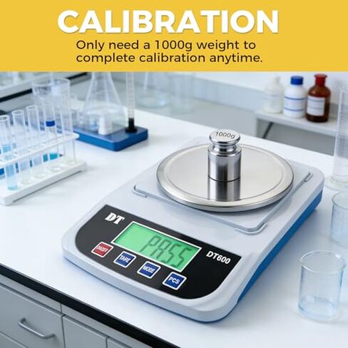 TLC Plates 25x75mm, High Precision Lab Analytical Balance 0.01g x 1000g in Kuwait