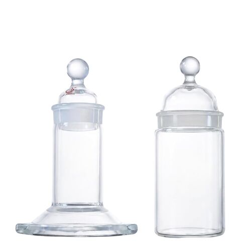 1PC LH LABWARE LH-539 TLC Circular Developing Chamber Borosilicate Glass Chromatography Tank Original Product (LH-539-876) in Kuwait