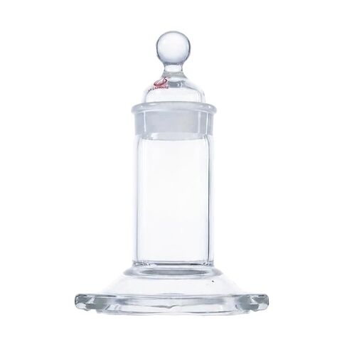 1PC LH LABWARE LH-539 TLC Circular Developing Chamber Borosilicate Glass Chromatography Tank Original Product (LH-539-876) in Kuwait