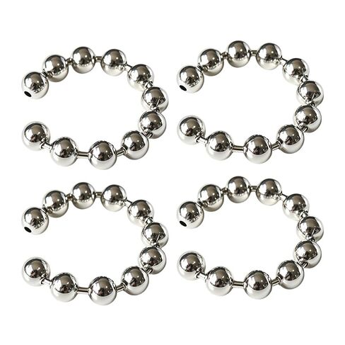 4 Pack Stainless Steel Ball and Chain Replacement Compatible with Wakit & Mini Wakit Grinders – Durable, Rustproof & Easy to Install for Fast Herb Grinding in Kuwait