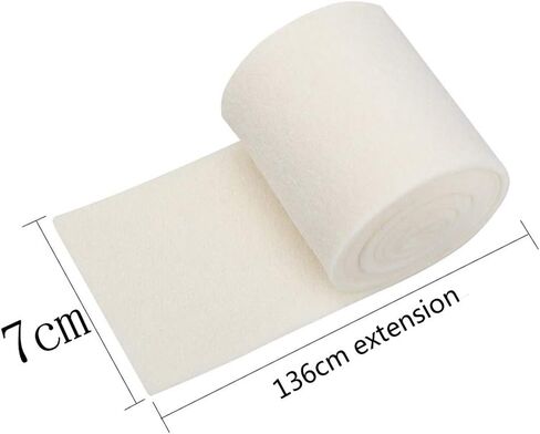 Wool Piano Muffler Felt, Piano Pedal Felt Beige Wool Musical Instruments Repair Parts for to Gradient Process, Thick Bass, High Pitch Thin, Sound Weakening(COLOR:beige) in Kuwait