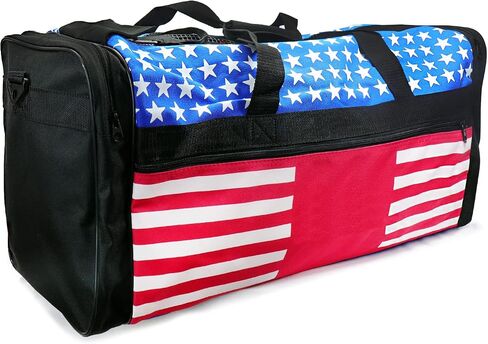 AAMA US Flag Martial Arts Taekwondo Sparring Gear Equipment Bag - Stars and Stripes in Kuwait
