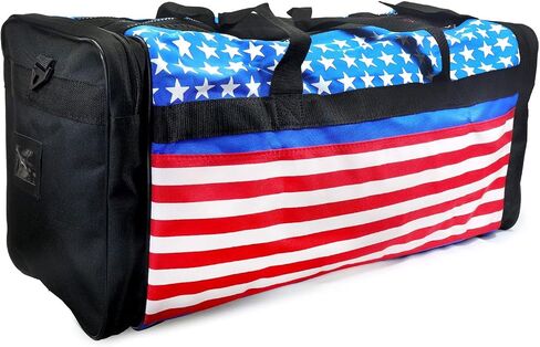 AAMA US Flag Martial Arts Taekwondo Sparring Gear Equipment Bag - Stars and Stripes in Kuwait