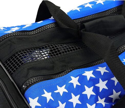AAMA US Flag Martial Arts Taekwondo Sparring Gear Equipment Bag - Stars and Stripes in Kuwait