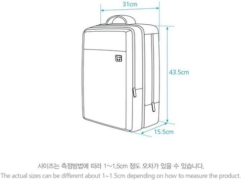 MOOTO Korea Taekwondo MATO Backpack Bags MMA UFC Martial Arts Business Match Competition Trip Travel Laptop in Kuwait