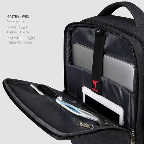 MOOTO Korea Taekwondo MATO Backpack Bags MMA UFC Martial Arts Business Match Competition Trip Travel Laptop in Kuwait