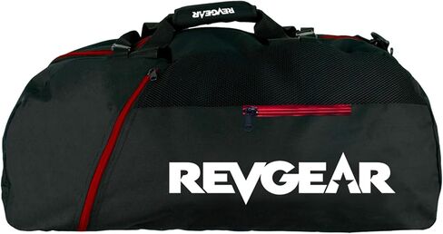 Revgear Convertible Duffel Backpack: Waterproof Gym Bag for Men & Women, Perfect Weekender, Travel, or Overnight Bag, Ideal for Gym Equipment & Personal Travel Essentials in Kuwait
