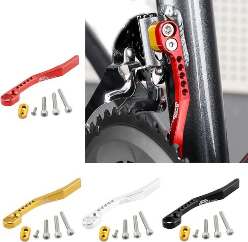 Bike Chain Guide Chain Guard Drop Catcher Bike Chain Guide Chain Catcher Drop Keeper Aluminum Alloy Chain Deflectors Bike Chain Drop Catcher in Kuwait