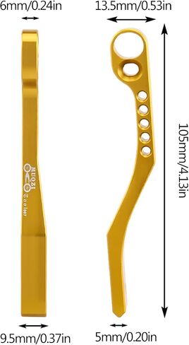 Bike Chain Guide Chain Guard Drop Catcher Bike Chain Guide Chain Catcher Drop Keeper Aluminum Alloy Chain Deflectors Bike Chain Drop Catcher in Kuwait