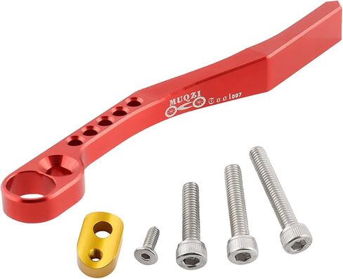 Bike Chain Guide Chain Guard Drop Catcher Bike Chain Guide Chain Catcher Drop Keeper Aluminum Alloy Chain Deflectors Bike Chain Drop Catcher in Kuwait