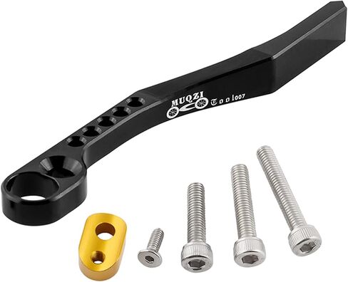 Bike Chain Guide Chain Guard Drop Catcher Bike Chain Guide Chain Catcher Drop Keeper Aluminum Alloy Chain Deflectors Bike Chain Drop Catcher in Kuwait