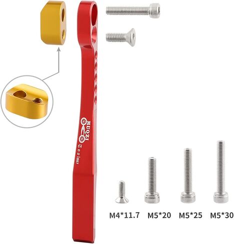Bike Chain Guide Chain Guard Drop Catcher Bike Chain Guide Chain Catcher Drop Keeper Aluminum Alloy Chain Deflectors Bike Chain Drop Catcher in Kuwait