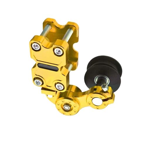 Automatic Motorcycle Chain Tensioner Adjuster Compatible with Motorcycles and Bikes(Gold) in Kuwait