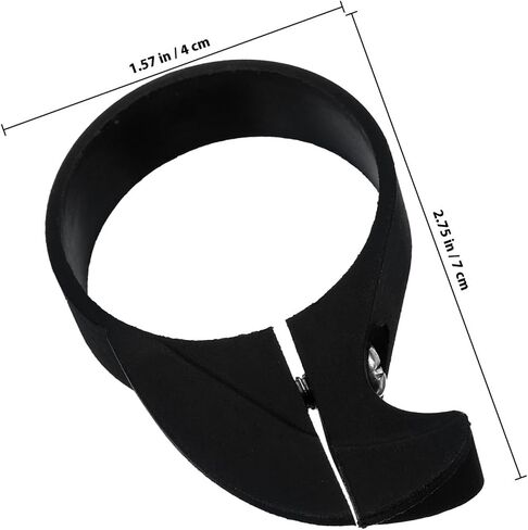 Toyvian Bike Chain Protector Guard for Outdoor Use Plastic Bicycle Chain Protective Tool 40mm Width Compatibility for Stable Drivetrain in Kuwait
