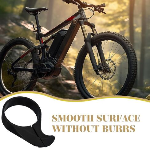 Toyvian Bike Chain Protector Guard for Outdoor Use Plastic Bicycle Chain Protective Tool 40mm Width Compatibility for Stable Drivetrain in Kuwait