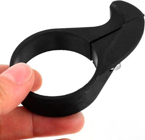 Toyvian Bike Chain Protector Guard for Outdoor Use Plastic Bicycle Chain Protective Tool 40mm Width Compatibility for Stable Drivetrain in Kuwait