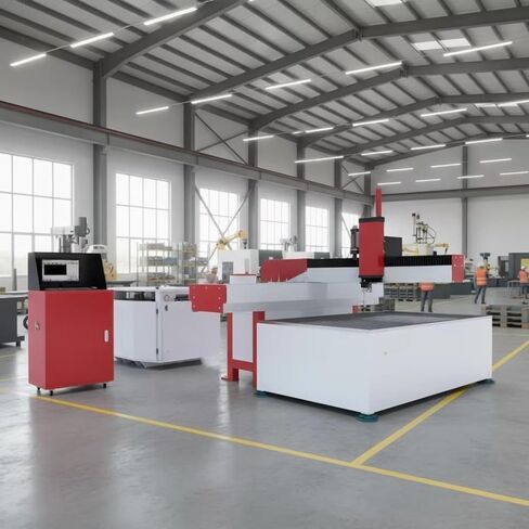 آلة القطع بالماء النفاث ذات 5 محاور CNC القاطع المائي النفاث ذو الضغط العالي للمعادن الحجر الزجاجي نظام القطع الصناعي للمصنعين والمهندسين in Kuwait