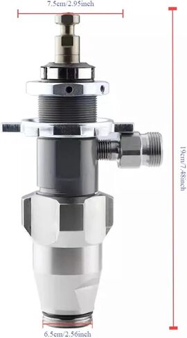 Wear resistant stainless steel paint pump replacement airless sprayer suitable for 390 395 490 495 in Kuwait