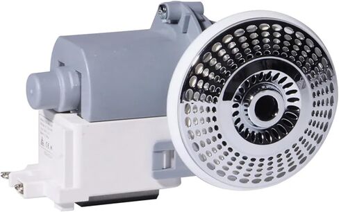 Pedicure Jet Pump Massage Basin Water Spa Pump Accessory for Beauty Salon Chair Surfing Pedicure Equipment(WF25A Sliver 24V) in Kuwait