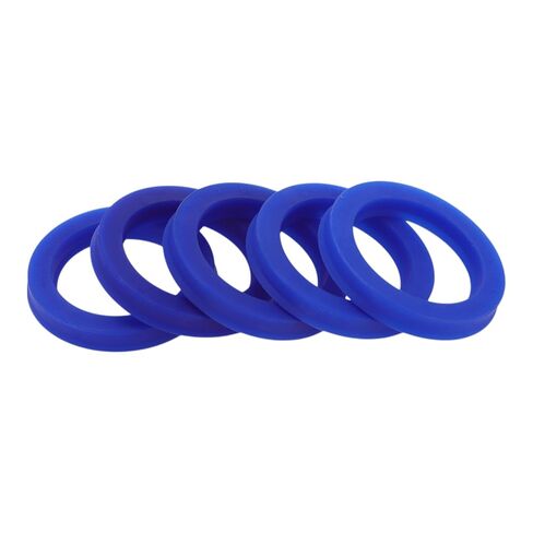 Universal Oil Seal UN Lip Seal Ring Rotary Shaft Seal 40x55x10mm High Pressure TPU Blue 5 Pcs in Kuwait