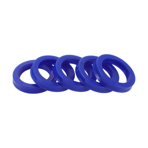 Universal Oil Seal UN Lip Seal Ring Rotary Shaft Seal 40x55x10mm High Pressure TPU Blue 5 Pcs in Kuwait