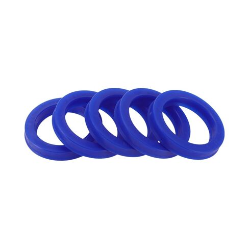 Universal Oil Seal UN Lip Seal Ring Rotary Shaft Seal 40x55x10mm High Pressure TPU Blue 5 Pcs in Kuwait