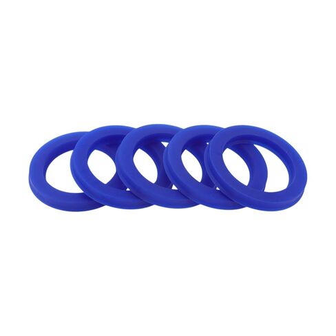 Universal Oil Seal UN Lip Seal Ring Rotary Shaft Seal 40x55x10mm High Pressure TPU Blue 5 Pcs in Kuwait