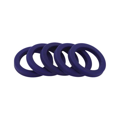 Universal Oil Seal UN Lip Seal Ring Rotary Shaft Seal 40x55x10mm High Pressure TPU Blue 5 Pcs in Kuwait