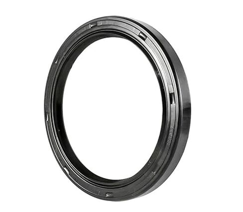 EAI Oil Seal 80mm x 100mm x 10mm (2PCS) TC Double Lip w/Spring. Metal Case w/Nitrile Rubber Coating in Kuwait