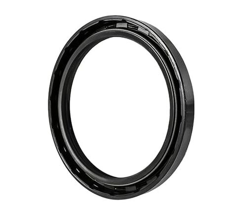 EAI Oil Seal 80mm x 100mm x 10mm (2PCS) TC Double Lip w/Spring. Metal Case w/Nitrile Rubber Coating in Kuwait