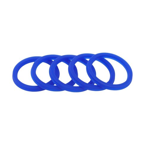 Universal Oil Seal UN Lip Seal Ring Rotary Shaft Seal 40x48x6mm High Pressure TPU Blue 5 Pcs in Kuwait