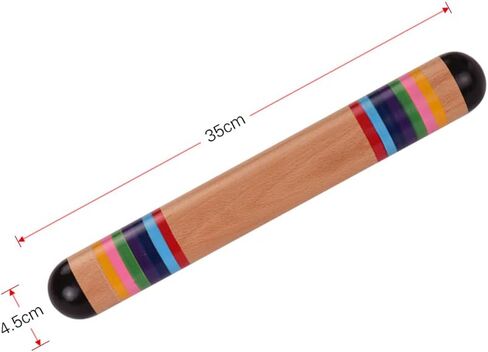 آلة موسيقية خشبية بألوان قوس قزح لحفلات الفصل الدراسي للأطفال والكبار in Kuwait