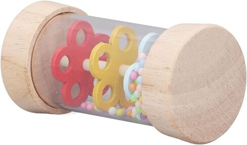 Rainmaker Rain Stick Toy Colorful Percussion Instrument for Children Music Education Home Kindergarten Wood 1 Unit (Small Size) in Kuwait