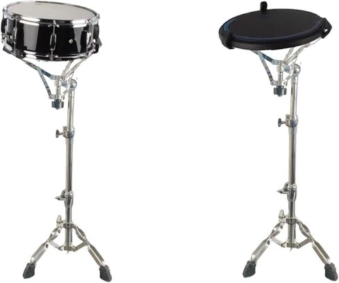 Menolana Snare Drum Stand رفع أداة ممارسة القطب، حامل الأدوات سبيكة أدوات قرع أجزاء تمديد حامل للمبتدئين in Kuwait