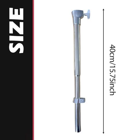 Menolana Snare Drum Stand رفع أداة ممارسة القطب، حامل الأدوات سبيكة أدوات قرع أجزاء تمديد حامل للمبتدئين in Kuwait