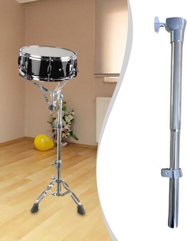 Menolana Snare Drum Stand رفع أداة ممارسة القطب، حامل الأدوات سبيكة أدوات قرع أجزاء تمديد حامل للمبتدئين in Kuwait