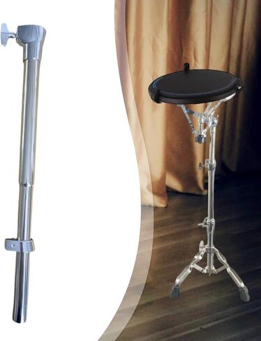 Menolana Snare Drum Stand رفع أداة ممارسة القطب، حامل الأدوات سبيكة أدوات قرع أجزاء تمديد حامل للمبتدئين in Kuwait