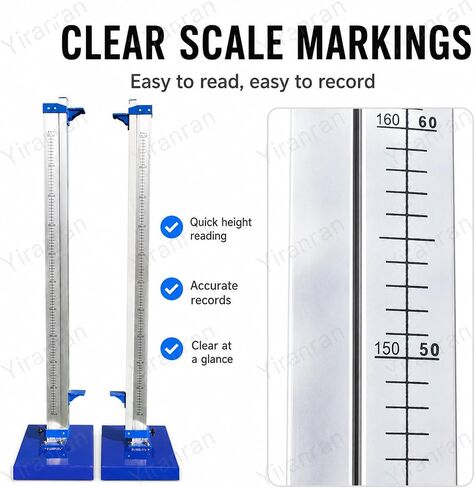 Aluminum Track & Field High Jump Measuring Standard, Heavy-Duty Training High Jump Stands with Stable Base, Adjustable Bracket, for Competition,Training and School Sports in Kuwait