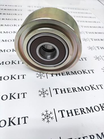 TRP 77-2937 TRP 77-2875 TRP 78-1547 TRP 78-1284 Pulley Smooth Idler Roller METHALLIC for THERMOKING in Kuwait