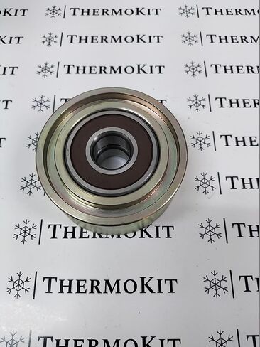 TRP 77-2937 TRP 77-2875 TRP 78-1547 TRP 78-1284 Pulley Smooth Idler Roller METHALLIC for THERMOKING in Kuwait