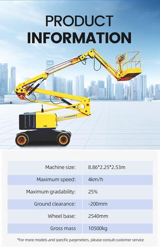 Portable Lifting Crane Mini Wheeled Crane Small Portable Crane with Fly Jib, Small Crane for Glass Installation and Warehouse Workshop Use in Kuwait